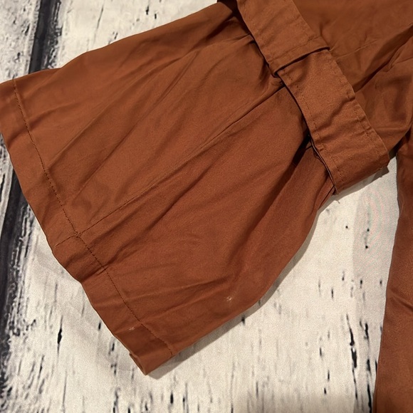 Vintage Brown Women’s Jacket Coat Size XL - Picture 4 of 12